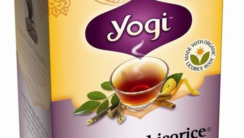 Yogi offers Egyptian licorice tea as well as one flavored with both licorice and mint.