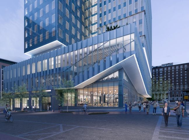 Technology Square rendering