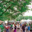 Sundays find hundreds of shoppers attending the Grant Park Farmers Market in Atlanta. If you live in metro Atlanta, there's probably a farmers market in your area. (Courtesy of Jenna Shea Photojournalism)