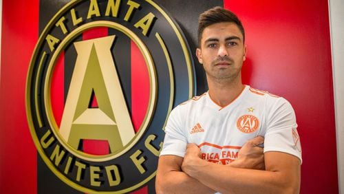 Atlanta United's Pity Martinez has played well in the team's first two preseason scrimmages. (Atlanta United)