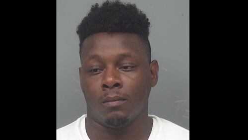 Isaiah Moultrie Alexander, 26, has been charged with armed robbery and aggravated assault in connection with a robbery at a Lawrenceville Publix.