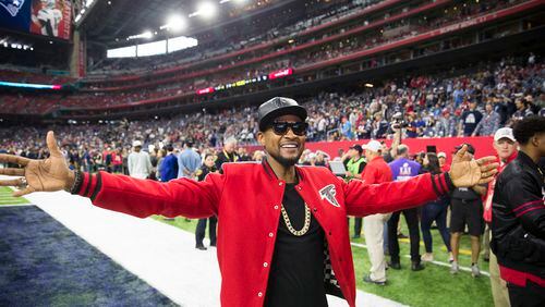 R&B artist Usher will be among the entertainers and scholars honored at a Morehouse College 150th anniversary celebration. RICARDO B. BRAZZIELL/AMERICAN-STATESMAN