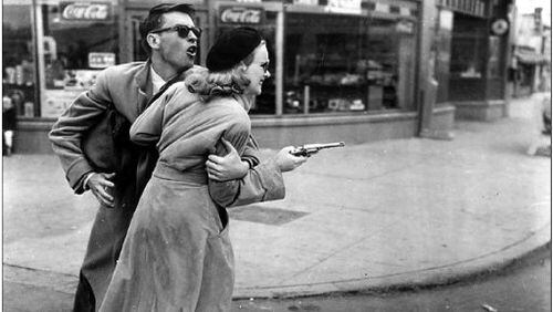 “Gun Crazy,” a film noir from 1950, will be shown Sept. 3 at Emory Cinematheque as part of the “UCLA Festival of Preservation” series. CONTRIBUTED BY EMORY CINEMATHEQUE
