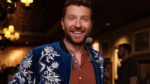 NASHVILLE, TN - OCTOBER 08:  Singer-songwriter Brett Eldredge attends "An Opry Salute to Ray Charles" at The Grand Ole Opry on October 8, 2018 in Nashville, Tennessee.  (Photo by Anna Webber/Getty Images for Black & White TV)