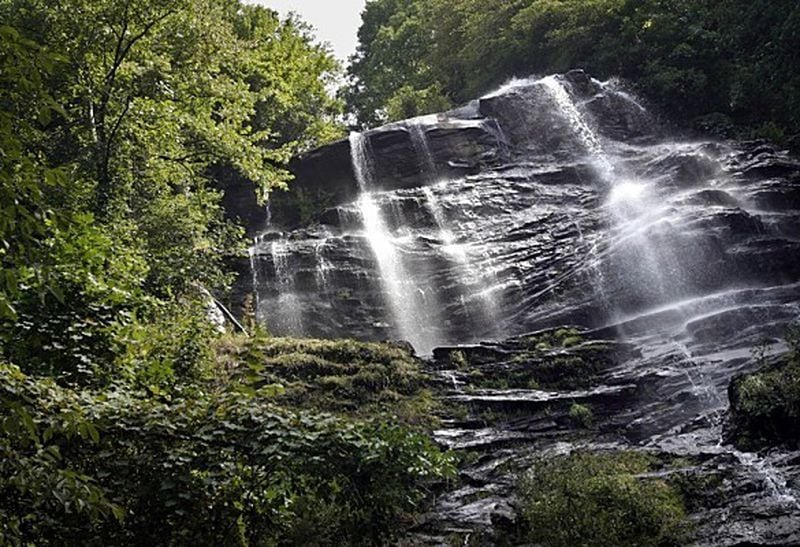 Amicalola Falls is the tallest waterfall in Georgia. Photo: Jason Getz