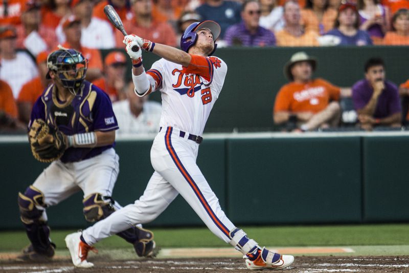 Clemson first baseman and Suwanee native Seth Beer was one of four players from Georgia selected in the first round of the 2018 MLB Amateur Draft.