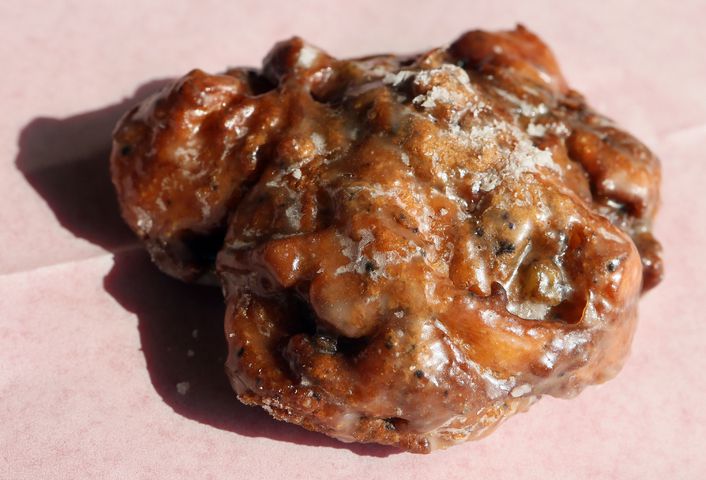 The Blueberry Fritter