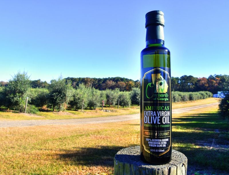 Olive Orchards of Georgia’s American Extra Virgin Olive Oil, First Cold Pressed, won the University of Georgia’s 2019 Flavor of Georgia Food Product Contest, in the miscellaneous category.
Contributed by Chris Hunt for The Atlanta Journal-Constitution