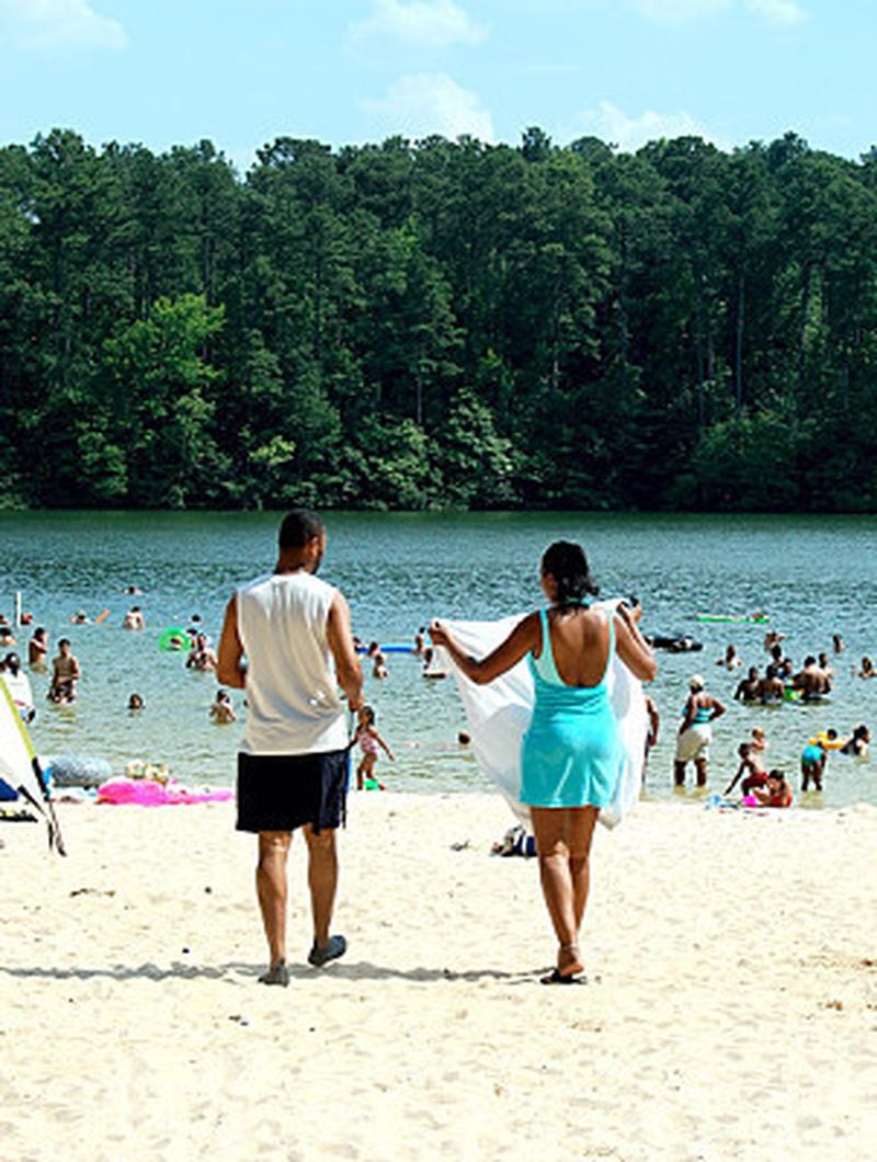 Say goodbye to summer at the Fort Yargo state park "Beat the Heat Beach Bash" Labor Day weekend.