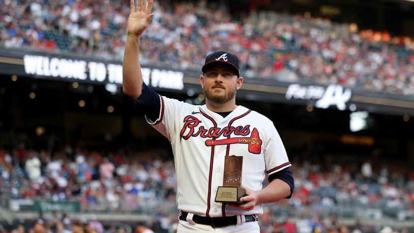 Whicker: Braves' Tyler Matzek is putting finishing touches on a monumental  comeback – Orange County Register