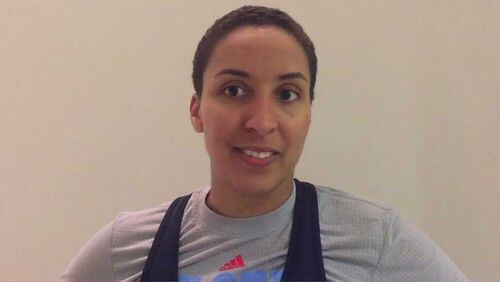 Atlanta Dream guard Layshia Clarendon talks about the special bond with her mother in her video tribute for Mother's Day.
