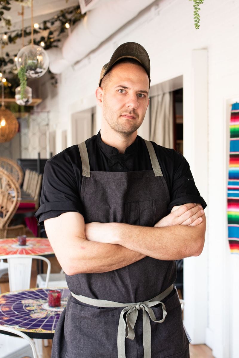 Thomas Goss will serve as the new executive chef at Chido and Padre's. / Courtesy of Southern Proper Hospitality