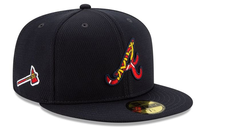 Braves' spring training cap in 2020 will feature a logo inside the logo.