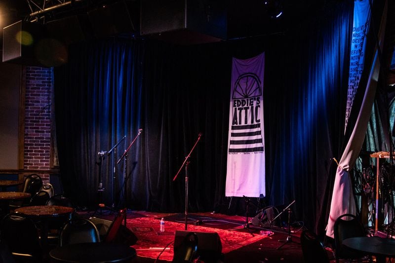 Eddie's Attic is among the Atlanta venues that has been forced to close during the coronavirus pandemic. Photo: James Zuraw for Eddie's Attic