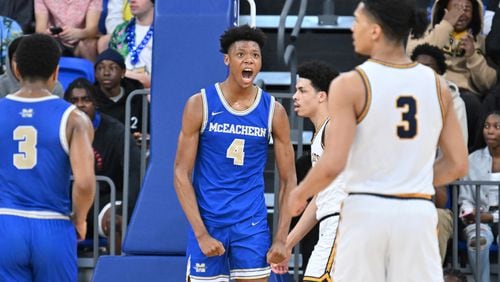 McEachern star Ace Bailey is the AJC all-classification boys player of the year for the 2023-24 season.