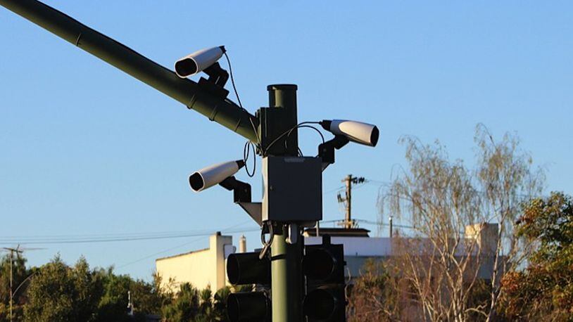 Canton will lease three, fixed-location license plate readers like these to watch busy streets and report suspicious vehicles to police. AJC FILE