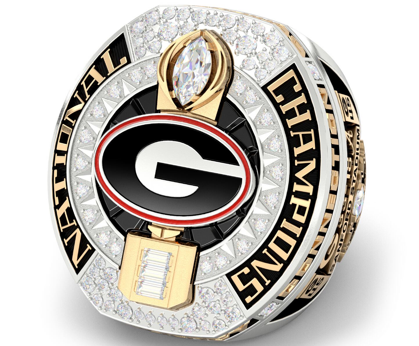 UGA Champions Bulldogs Braves Ncaa Georgia Bulldogs Atlanta Braves