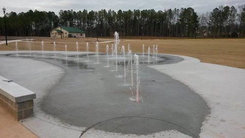 Village Park in Henry County is getting a putting green.