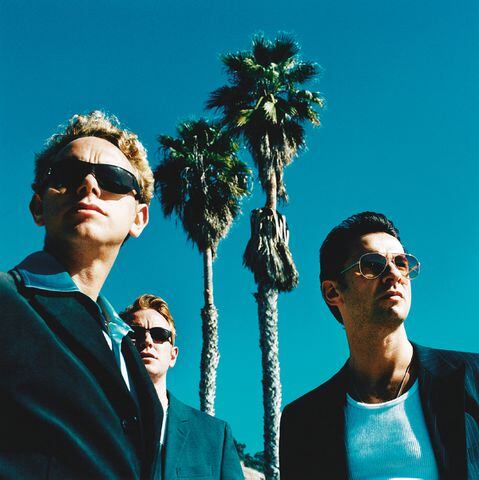 "Some Great Reward" featuring "Master and Servant" and "Blasphemous Rumors" by Depeche Mode