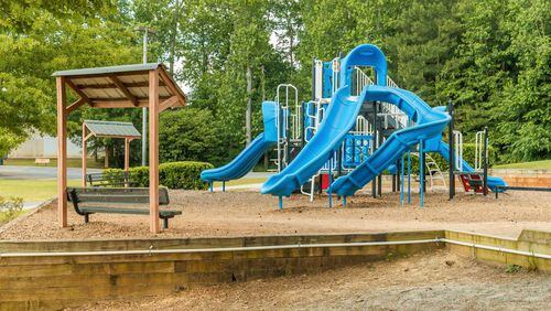 Adams Park is one of the sites for which Kennesaw officials are seeking community input for the Kennesaw Park Facilities Master Plan Update. (Courtesy of Kennesaw)