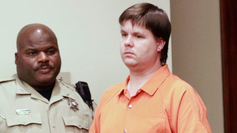 Justin Ross Harris is sentenced to life in prison for killing his 22-month-old son Cooper. (BOB ANDRES / BANDRES@AJC.COM)