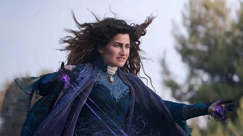 Kathryn Hahn, who played Agatha in Disney+'s "WandaVision," shot a spin-off show set to debut later in 2024 called "Agatha" that was shot in metro Atlanta in 2023. DISNEY+