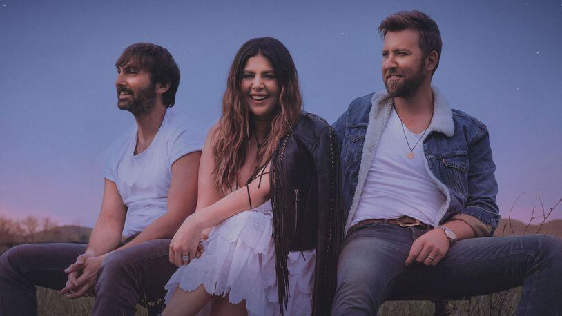 Lady A, formerly known as Lady Antebellum, will play the Ameris Bank Amphitheatre on Oct. 2.