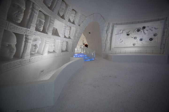 'Game of Thrones'-themed ice hotel opens in Finland