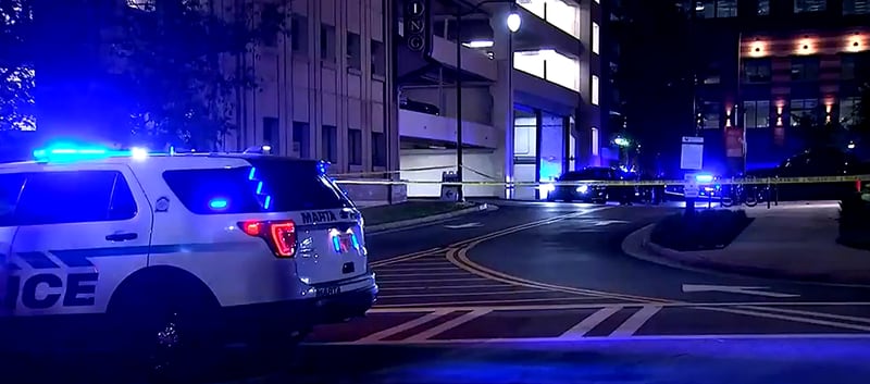 A valet was killed in a shooting early Sunday in Buckhead.
