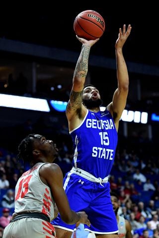 Photos: Georgia State plays in NCAA tournament