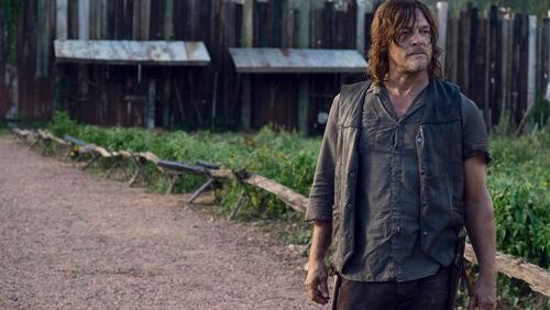 Norman Reedus as Daryl DixonÂ - The Walking Dead _ Season 9, Episode 11 - Photo Credit: Gene Page/AMC
