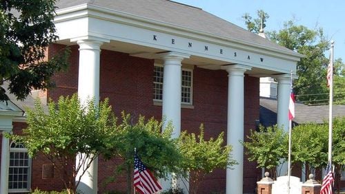 Now the Kennesaw City Council will hold its work sessions at 6:30 p.m. Mondays, a week before the regularly scheduled Monday meetings. Courtesy of Kennesaw