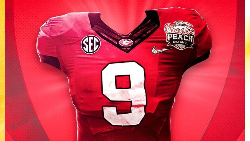 Countdown to Peach Bowl: Jersey colors