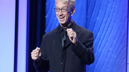 Actor and comedian Andy Dick is one of the many celebrities with Cobb County connections.