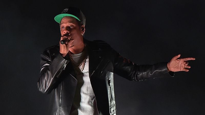 JAY-Z's latest album, "4:44," was No. 1 on the Billboard 200 chart for two weeks in 2017.