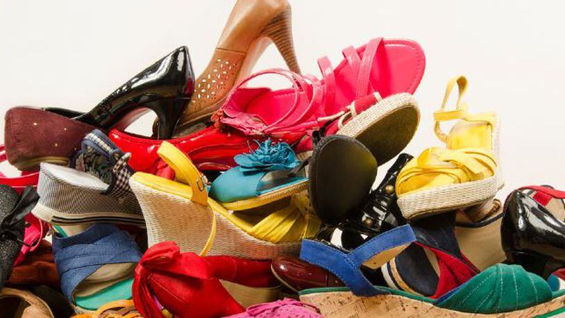 Through Dec. 31, Keep Kennesaw Beautiful is collecting shoes for impoverished people to start their own businesses in developing nations to reverse the U.S. trend of throwing away more than 600 million pairs of shoes every year. (Courtesy of city of Kennesaw)
