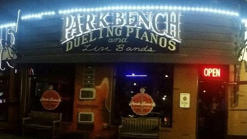 The exterior of Park Bench in Buckhead.