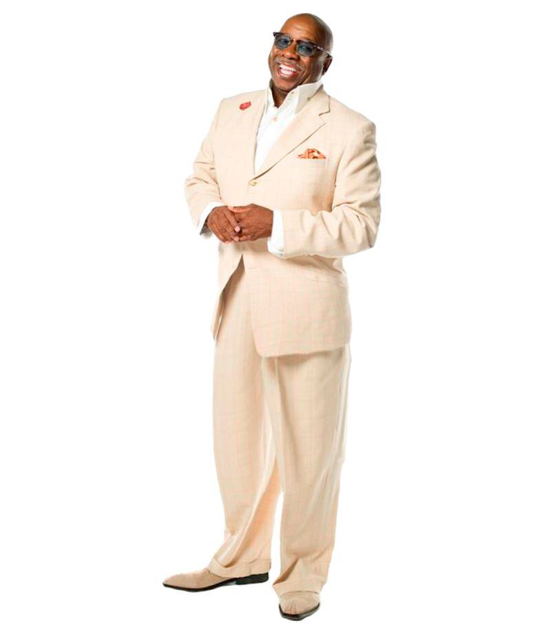  J. Anthony Brown's official publicity shot for the Steve Harvey morning show