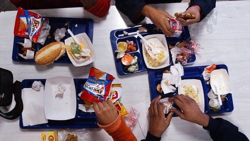 Lee May’s Transforming Faith Church has donated more than $6,000 since Christmas to cover school lunch debt for students at 11 DeKalb County Schools. (AJC FILE PHOTO)