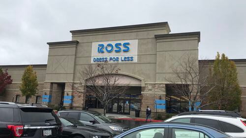 A gunman robbed a Ross Dress For Less store in Johns Creek in October.