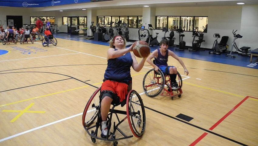 Adaptive sports equipment allows for inclusivity - Fayetteville
