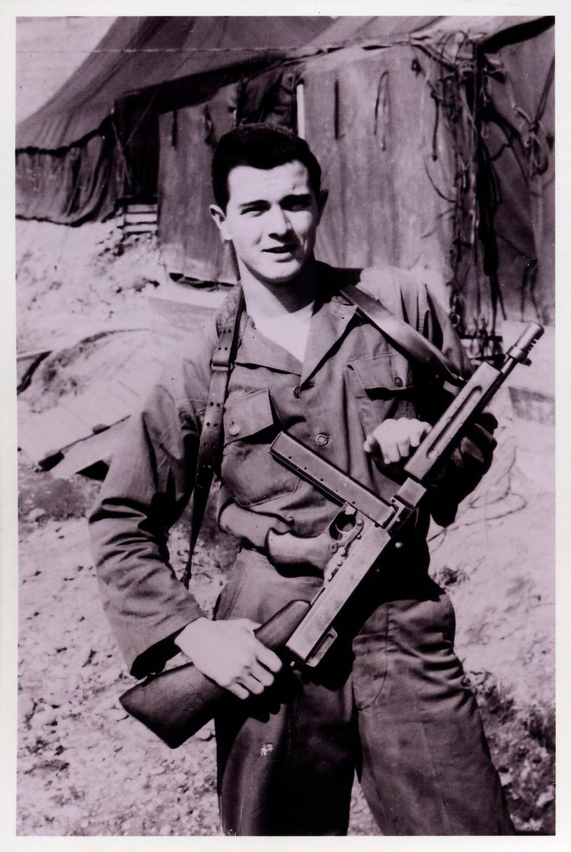 An undated photo of retired Col. Ben Malcolm of Fayetteville, a Korean War veteran and a forerunner to what is better known today as the U.S. Army Special Forces. From the seclusion of a private island in the South Korean Sea, Malcolm  conduct and local fighters conducted clandestine patrols far behind the North Korean enemy lines. He was solely responsible for organizing hundreds of North Korean sympathizers and freedom fighters. PHOTO COURTESY OF COL. BEN MALCOM