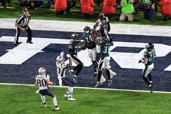 Photos: Eagles capture Super Bowl LII