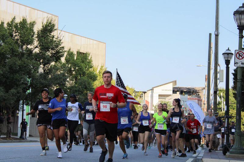 The 9/11 Heroes Run, sponsored by the Travis Manion Foundation, will start and end at STATS Grubpub downtown. 
Courtesy of the Travis Manion Foundation.