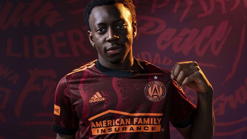 Atlanta United unveiled its third kit, the "Unity Kit," on June 17 at the National Center for Civil and Human Rights in downtown Atlanta.