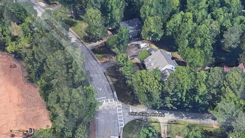 Motorists can anticipate single lane closures on South Berkeley Lake Road as the county installs a pipe from Bush Road to Little Ridge Road. (Google Maps)