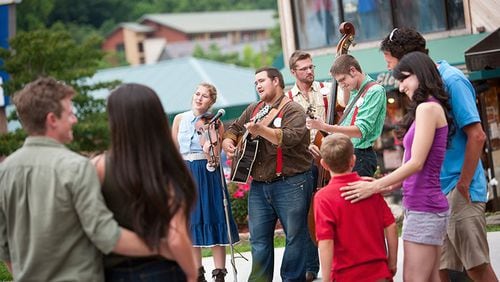 Smoky Mountain Tunes & Tales, June 22-Aug. 11, is a summer-long street performance festival featuring costumed musical performers, storytellers and artisans portraying characters from time periods as far back as the 1800s. www.gatlinburg.com.