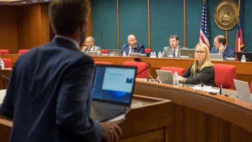An audit by the state ethics commission of personal financial disclosure filings snagged about two dozen candidates who didn’t file them or complete them on time. (Arvin Temkar / arvin.temkar@ajc.com)