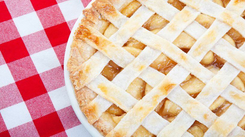Some Midwesterners enjoy a slice of cheese with their apple pie. Others think the food pairing sounds gross. (Brenda Carson/Dreamstime/TNS)