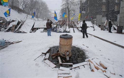 Anti-Government Protest in Ukraine